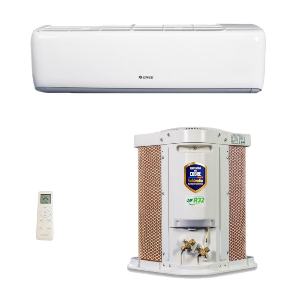 Ar-Condicionado Split Inverter 12.000 BTUs Frio 220V