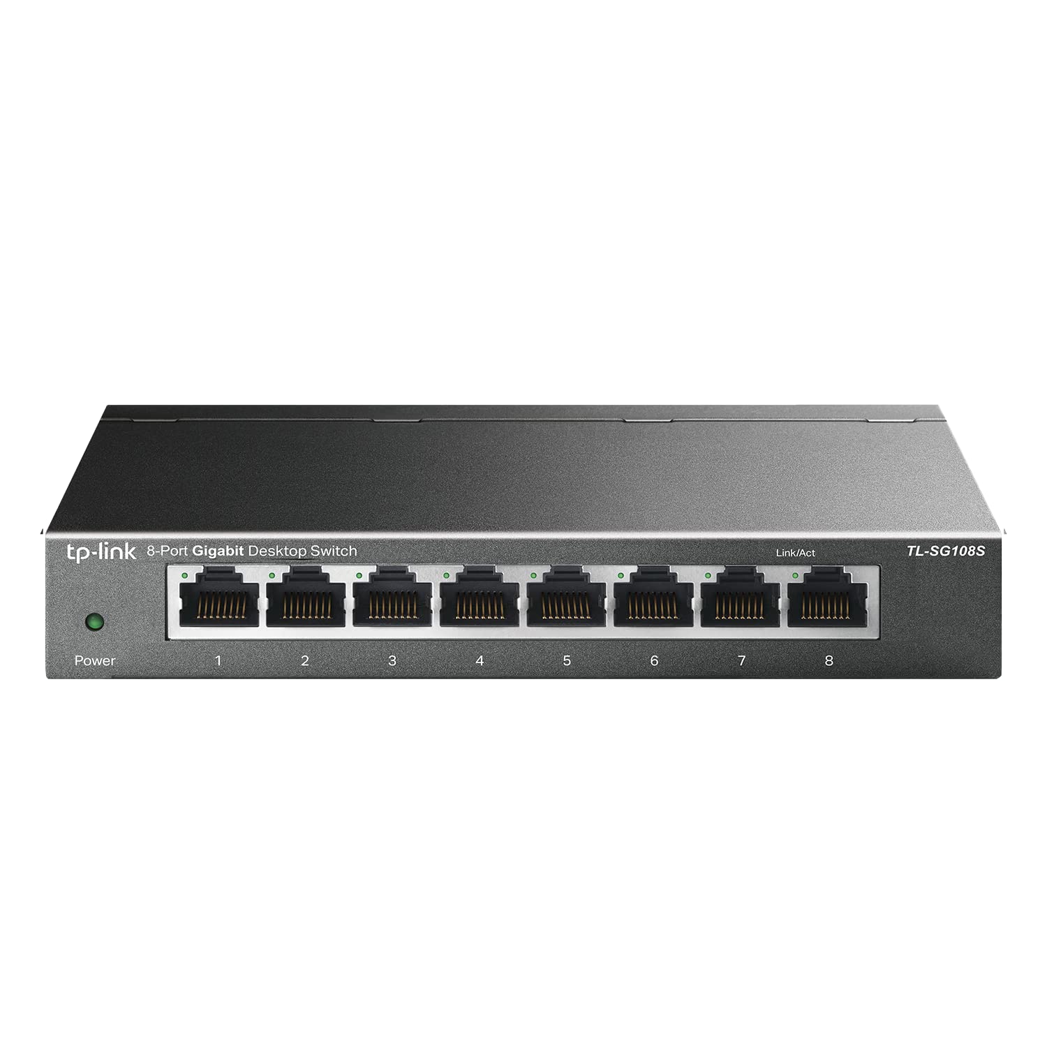 Switch Gigabit 8 Portas