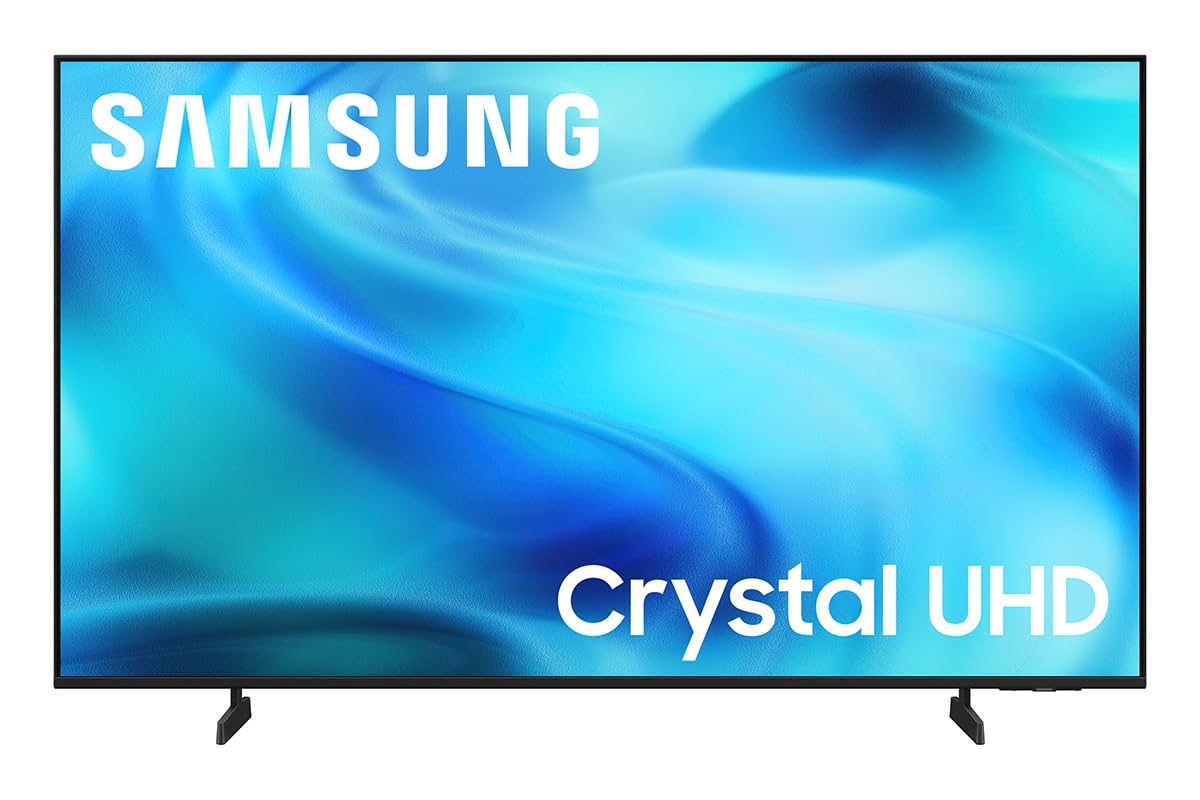 Smart TV 55" 4K Crystal UHD