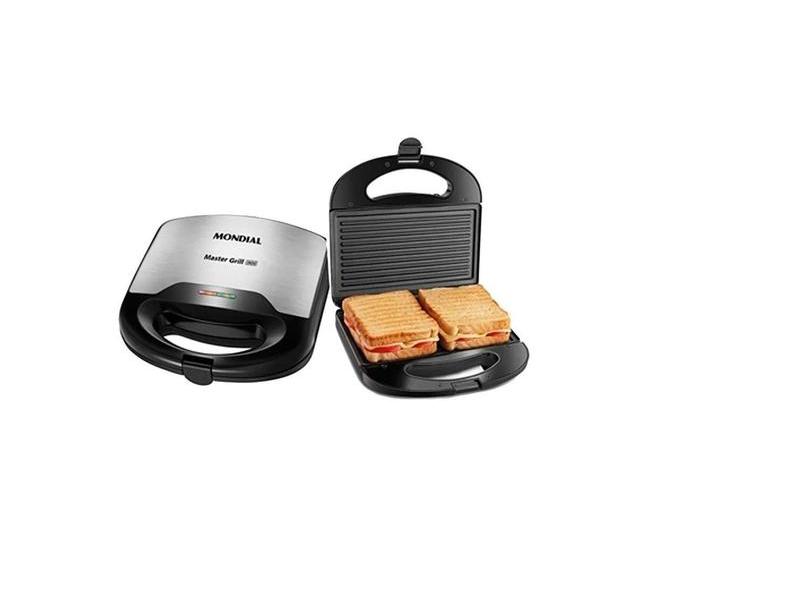 Sanduicheira e Grill Antiaderente